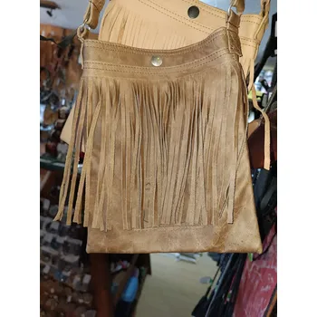 Kabelka Kožená taška/kabelka Barva: hnědá1