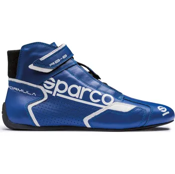 Moto obuv Boty Sparco Formule RB-8.1 FIA modro-bílá