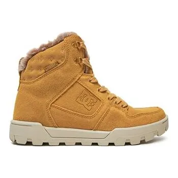 Dámská zimní obuv Dc shoes dámské boty Manteca 4 Wheat | Bílá | Velikost 8,5 US