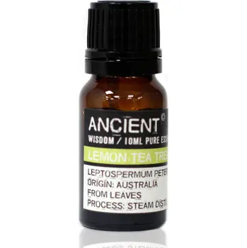 Vonný olej 10 ml Esenciální Olej Pro Aromaterapii Varianta: 10 ml Lemon Tea Tree Esenciální Olej