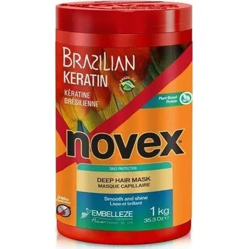Vlasová regenerace Novex Brazilian Keratin Deep Treatment Mask 1000g