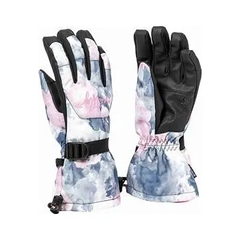 Rukavice Meatfly dámské rukavice Gazie Clouds Pink | Růžová | Velikost M