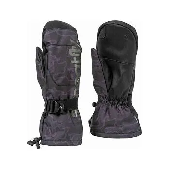 Rukavice Meatfly pánské rukavice Osbourne Morph Black | Černá | Velikost S