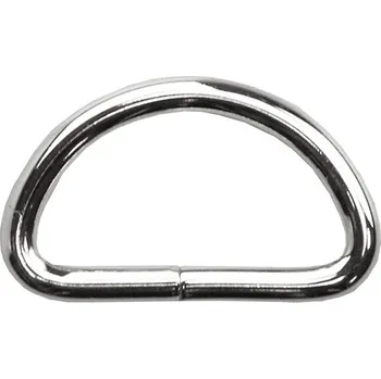 Organizér galanterie Pro Háčkování Polokroužek 32x16 mm nikl