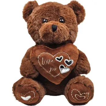 plyšák Medvídek se srdcem 30cm