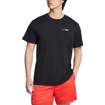 Pánské tričko Triko Under UA HW ARMOUR LABEL SS 1382831-001 Velikost XL