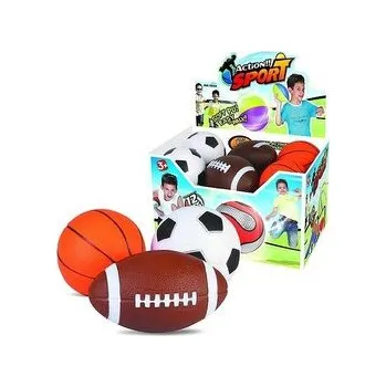 Hra na zahradu Piłka piankowa 12,5cm MIX