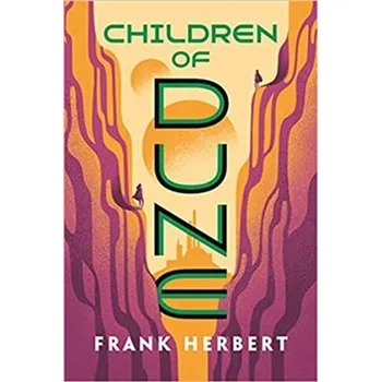 Beletrie pro dospělé Children of Dune - Frank Herbert