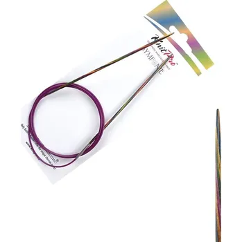 Nástroj na niť a příze Dřevěné kruhové jehlice Symfonie 120 cm 2,25 mm