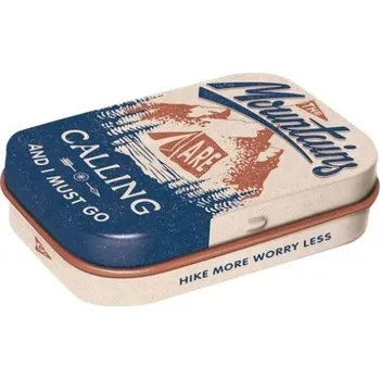 Bonbon MINT BOX - MOUNTAINS CALLING, mentolky, 15g NAX