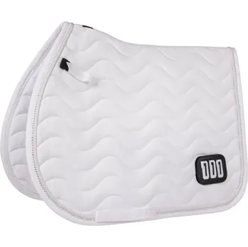 QHP Dečka podsedlová se startovním číslem QHP, všestranná, bílá PONY