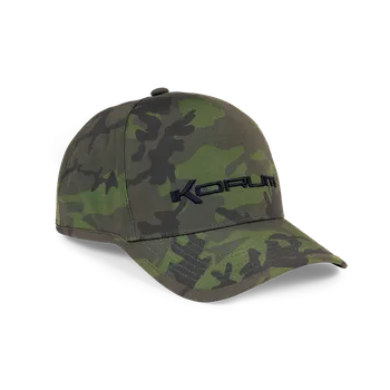 Rybářské oblečení KORUM Waterproof Hat Full Camo