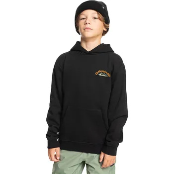 Chlapecká mikina Technická mikina Quiksilver Big Logo Snow Youth Hoodie true black 16 LET 2025 - Odesíláme do 24 hodin