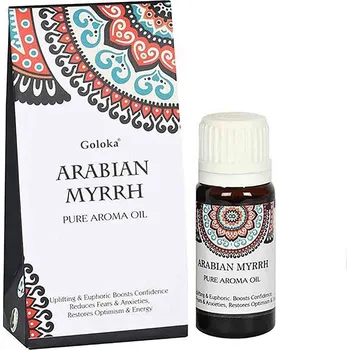 Vonný olej do aromalampy Goloka - Arabská myrha, 10 ml