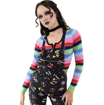 Dámský svetr svetr dámské Chucky - Good Guys Finish Last - KILLSTAR - KSRA010948 - XL