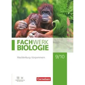 Cizí jazyk Fachwerk Biologie 9./10. Schuljahr. Mecklenburg-Vorpommern - Schulbuch
