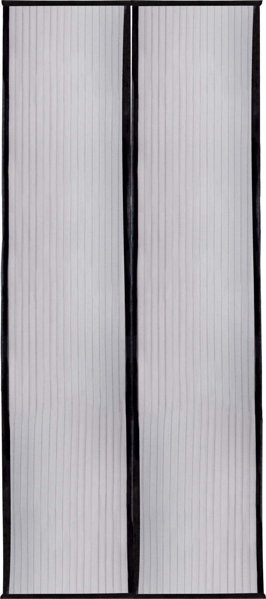 STEUBER Síť proti hmyzu balkonová magnetická 220x100cm FLORASUN černá