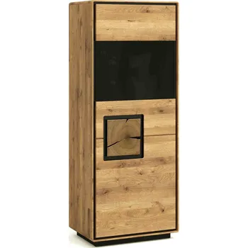 Knihovna Dubová komoda Arizona 1P z masivu