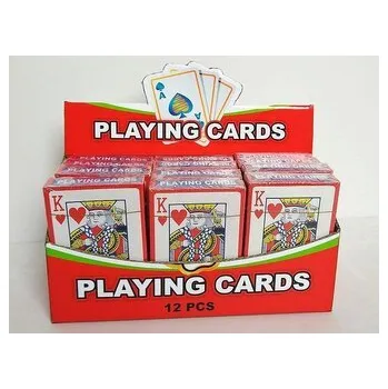 Karetní hra Karty do gry (12szt)