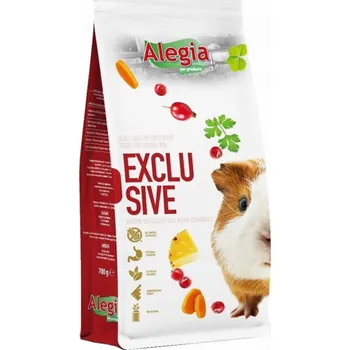 Krmivo pro hlodavce ALEGIA Exclusive Guinea Pig - krmivo pro morče domácí - 700g