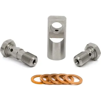 Hel Performance Anglie Hel Performance redukce pro brzdovou pumpu M10 x 1,00