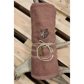 Myslivecká osuška divočák - hnědá (Myslivecká osuška)