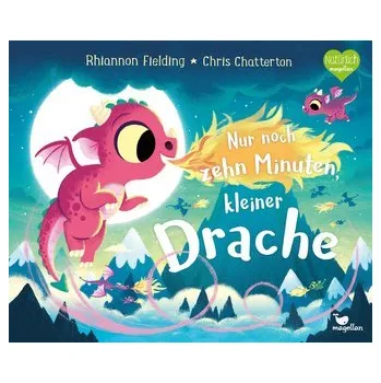 První čtění Nur noch zehn Minuten, kleiner Drache - Fielding, Rhiannon