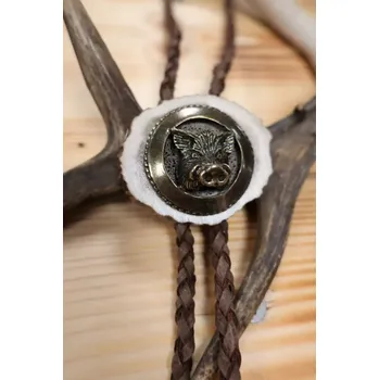 Přívěsek Myslivecké bolo č. 39 - divočák (Ozdobný lovecký přívěsek)