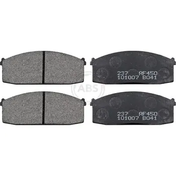 Brzdová destička Sada brzdových destiček, kotoučová brzda A.B.S. 36158