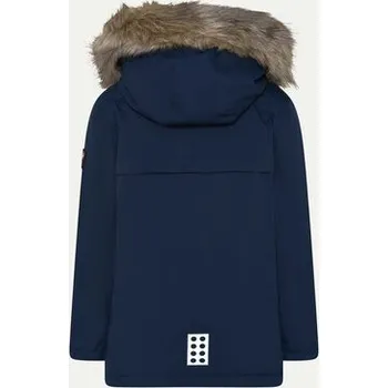 Dětské zboží LEGO Zimní bunda Jebel 751 11010249 Tmavomodrá Regular Fit 146
