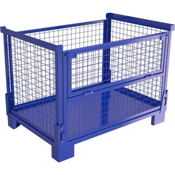 paleta Elkoplast Síťovaná ohradová paleta 1200x800x900 mm