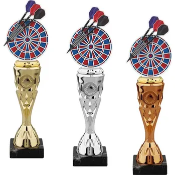 Trofej HLAC02M10, Výška | Barva Bronz