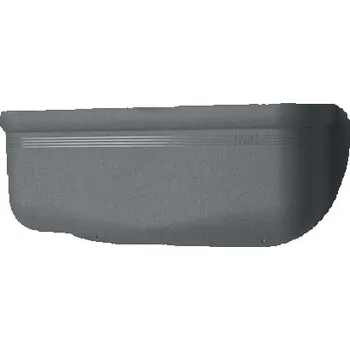 Organizér do auta Odkládací schránka Fiamma z nárazuvzdorného plastu velikost XL