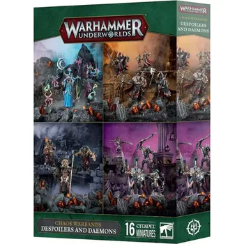 Games Workshop Warhammer Underworlds: Chaos Warbands - Despoilers and Daemons
