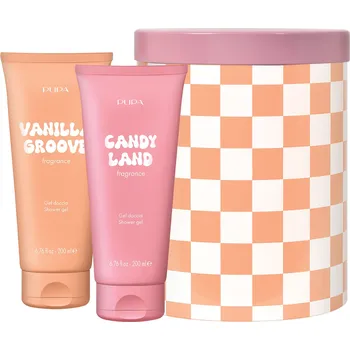 Kosmetická sada PUPA Milano Dárková sada Vanilla Groove & Candy Land Happy Box Kit 3 + 2 měsíce na vrácení zboží