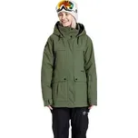 Meatfly dámská SNB & SKI bunda Terra Bronze Green | Zelená | Velikost XL