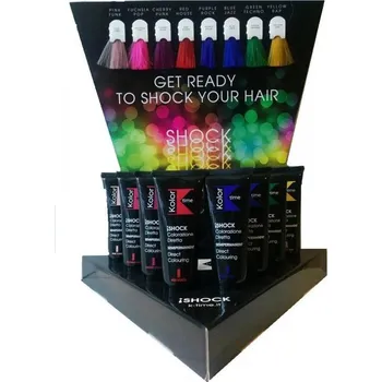 Barva na vlasy K-Time SHOCK Semi-permanentní barva na vlasy 75ml