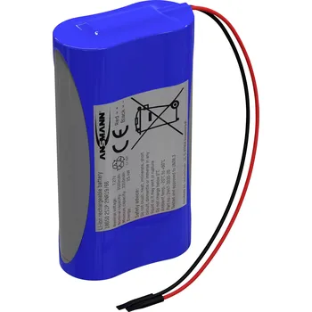 Nabíječka baterií Ansmann 2S1P Akupack 2 x 18650 s kabelem Li-Ion 7.2 V 3500 mAh