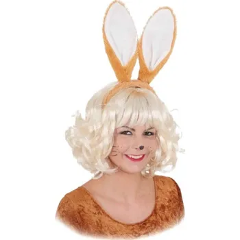 Karnevalový kostým Dámská čelenka - Králičí uši