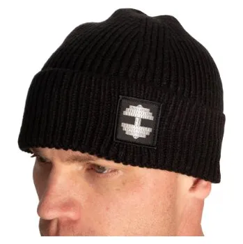 Čepice Better Bodies STANDARD BEANIE BLACK – čepice Better Bodies černá