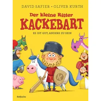 Pohádka Der kleine Ritter Kackebart - David Safier [DE] (2024, Firma, rotfuchs)