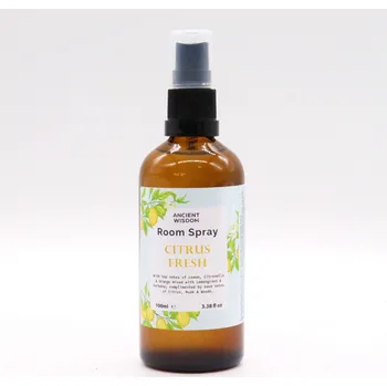 Osvěžovač vzduchu Ancient Wisdom Osvěžovač vzduchu Citrus Fresh (Svěží citrón), 100 ml