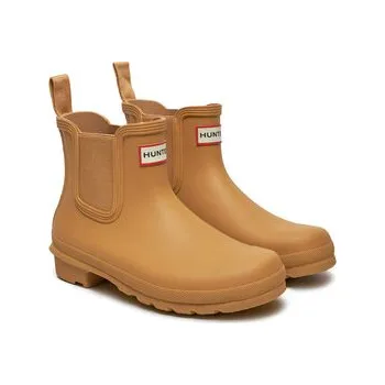 Pánské holínky Hunter Holínky WFS2078RMA Hnědá 40_41