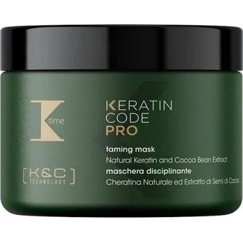 Vlasová regenerace K-Time Keratin Code Pro Disciplining Mask 500 ml