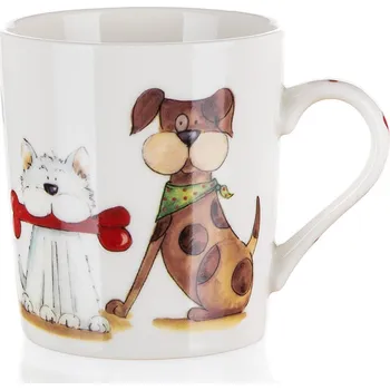 hrnek 250ml DOG and CAT mix dekorů, keramický