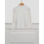 Mayoral Dívčí triko s dlouhým rukávem 5610 béžové Rozměr: 122