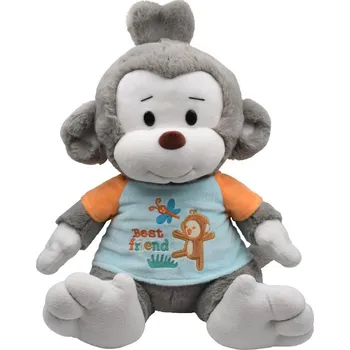 plyšák Plyšák Opička Sandra - rozměr 30 cm (100% Polyester)