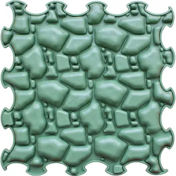 Ortoto - ortopedická podlaha Kameny tvrdé Zelená