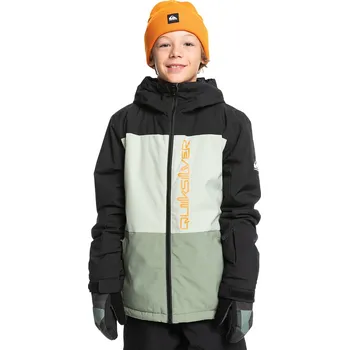 bunda Quiksilver Side Hit - GLW0/Sea Spray 14 Years
