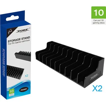 Herní konzole DOBE Pořadník PlayStation 4 Her, nový